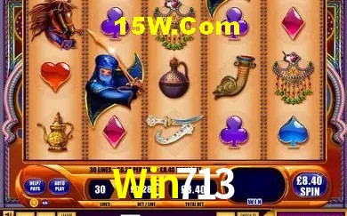 Jackpots e promoções na Win713